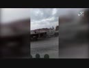the moment of detonating an explosive vehicle on PKK personnel in Nur street