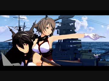 【ＭＭＤ艦これ】古に 鷹舞い降りし 青葉山 第5話⑤ 【ドラマ】