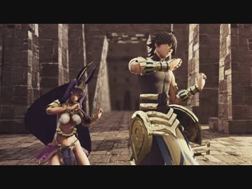 [Fate/MMD] 砂の惑星 [オジマンディアス / ニトクリス]