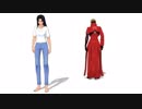 【MMDトライガン】Project SEEDS R1【モデルテスト】