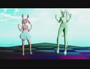 【MMD】「 No title 」【Ari Lambert & Lola Wylington】
