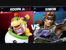 【実況】スマブラSP　VIP442万クッパJrが全一目指したい！part37【ひいらぎ】