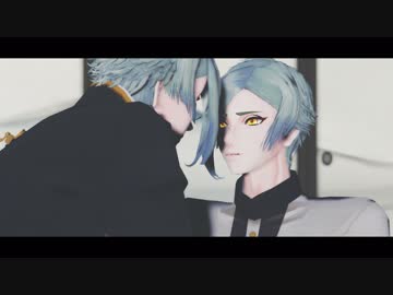 【MMD刀剣乱腐】随神【腐向け/膝膝】