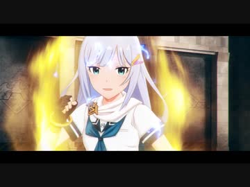 【ミリシタ】映画『アイドルヒーローズ　ジェネシス』予告編