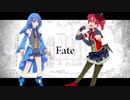 【重音テト】【唄音ウタ】 Fate 【オリジナル曲】