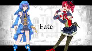 【重音テト】【唄音ウタ】 Fate 【オリジナル曲】