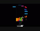 [テトリス スプリント] 40 ラインレース 16.95秒 [Jstris]
