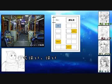 【COC】落書きで『海バス』part.2【TRPG】