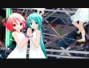 【MMD】あぴミクさんとあぴテトさんで『Satisfaction』【ネギドリル】
