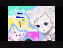【すーぱーぬこわーるど】約束のネバーランド　ノーマン×ねこ　描いてみた【すーぱーぬこになれんかった】-らいと-