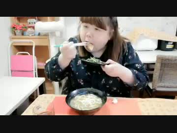 【乞食豚】共食い肉うどん【餌量産捕食】