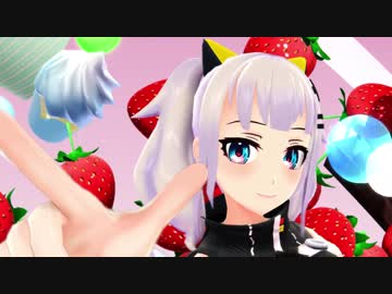 【MMD】 輝夜月で Radio Happy 【輝夜月】