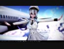 【MMD】TDA式改変弱音ハクで【バタフライ・グラフィティ】【4KUHD 60fps】版【紳士向け】