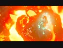 依頼を受けて、爆弾矢の自爆で炎上地帯が終わるところまで上昇したらどうなるのか試してみたかった