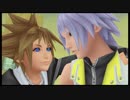 夢の世界でめざせマスター！キングダムハーツ3DHDをプレイ35 final(エンディングに向けて4連戦)