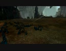 Total War:WARHAMMER Ⅱ  ダークエルフvsスケイヴン　攻城戦