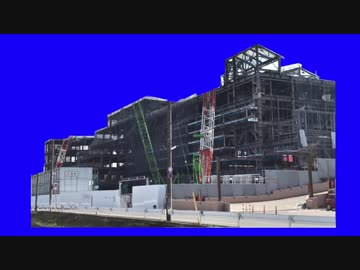 ＫＡＤＯＫＡＷＡ所沢新本社（建設中）ＢＢ