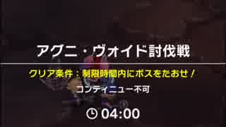 【ドラガリアロスト】アグニ・ヴォイド討伐戦 ソロ