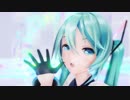 【MMD】YYB式初音ミクで「与你同行～B With U～」