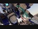 【MMD】Fly to night, tonight【YYB式初音ミク】