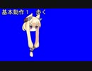 ウォースパイト基本動作集