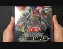 ★遊戯王★まったり開封。RISING RAMPAGE
