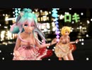 【MMD】ロキ / Roki【TDA式改変 初音ミク＆鏡音リン】