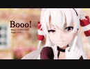 [MMD艦これ] 天津風でBooo!