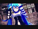 【MMD】ヒバナ　どっと式ミク　字幕遊び
