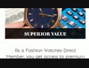 Fashionwatchesdirect4you.com, 50 W Broadway Ste 333 #69425 Salt Lake City Utah 84101-2027