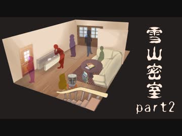 【卓ゲ松さん】伝奇六人がスキー行ってみた_part2【CoCリプレイ】