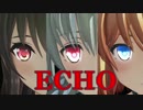 【アイドル部MMD】牛たま丼でECHO【1080p】