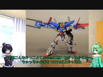 ユグ子、ねぇさんのプラモ製作12(ZZとお祭りと)