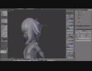 【VRChat＆Vキャス】1から始める新3Dモデリング講座【Step6-2：髪を作るよ】
