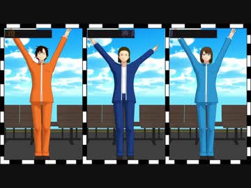 【MMD青春鉄道】Love Logic【おーふな組】