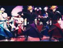 【遊戯王MMD】藤木遊作&Playmaker&Ai&鴻上了見&リボルバーで一騎当千【VRAINS】