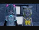 【MMD】 『ゴーストルール』 by Lat式 ミク Yohl流 V3・Lat式リン Yohl流 V4X