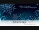 【蒼姫ラピス】October's Snow【オリジナル】