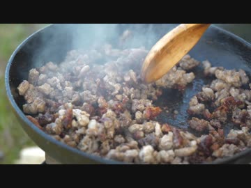 新型ジムニーシエラで行く平成最後の花見キャンプと激うまボロネーゼ