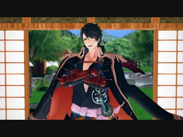 【MMD刀剣乱舞】一年後の回想【祝極実装一周年】