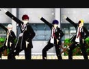 【MMD青エク】サウザン桜【男子組】