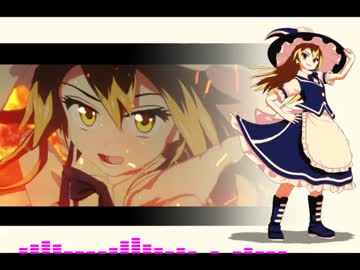 【東方ニコ楽祭・花見】春色小径～Colorful Path、オリエンタルダークフライト