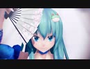 【東方MMD】早苗さんで【響喜乱舞】