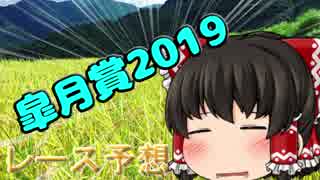 ゆっくり達の競馬予想　～皐月賞2019　予想~