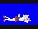 足をバタバタするLMINU