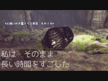 【君と紡ぐ神話】人喰いの大鷲トリコ実況してみました【その１４】