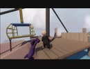 【実況】おっさん四人Human:Fall Flatにて07