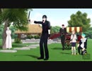 【MMD刀剣乱舞】みっちゃんがチュロスを配るだけ