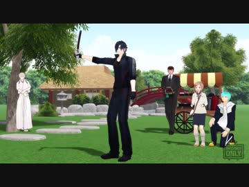 【MMD刀剣乱舞】みっちゃんがチュロスを配るだけ