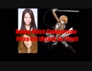 進撃の巨人 英語吹替版＋日本語版 声優（ペトラ）